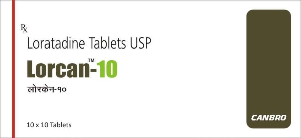 Lorcan 10 Tablet