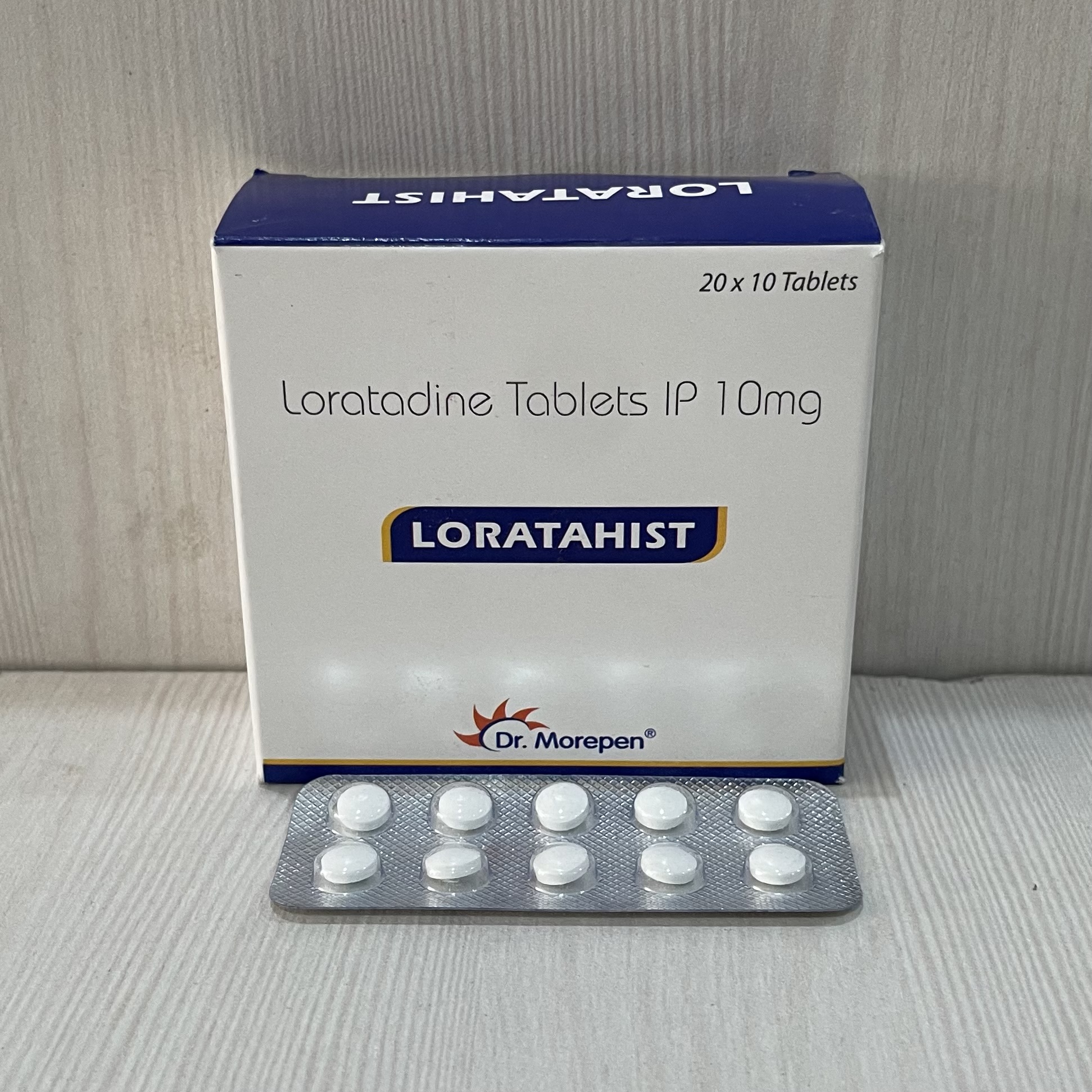 Loratahist 10mg Tablet