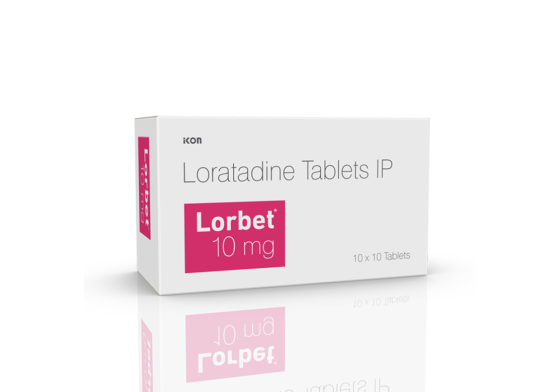 Lorbet 10mg Tablet