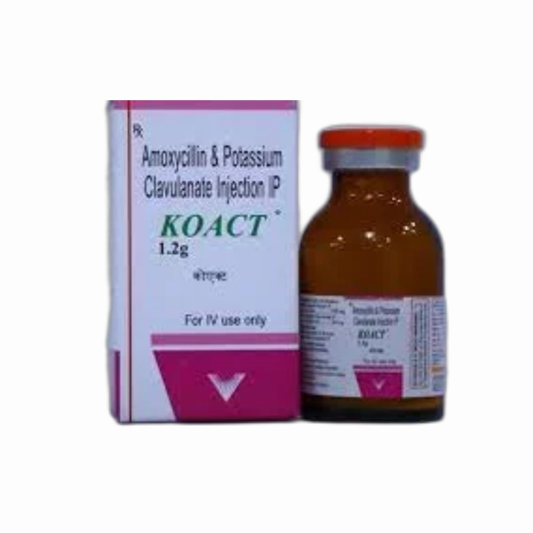Koact 1000 mg/200 mg Injection