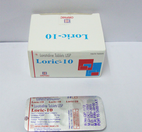 Loric 10mg Tablet