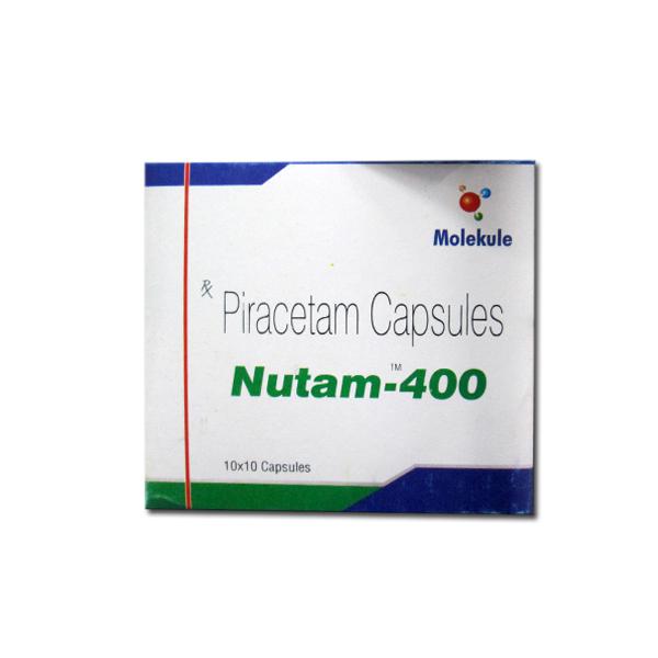 Nutam 400mg Capsule