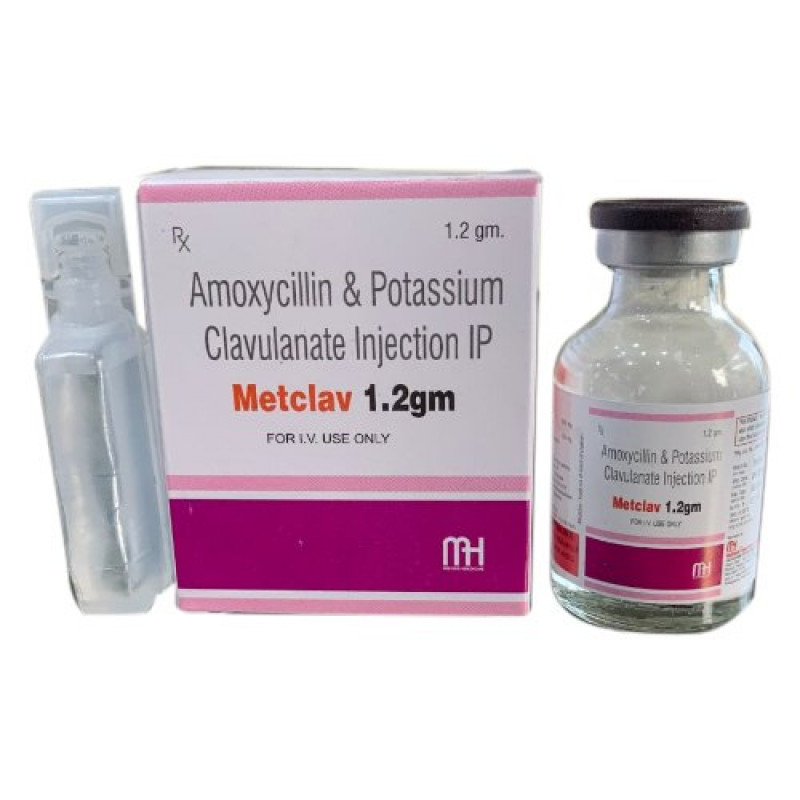 Metclav 1.2gm Injection Metclav 1.2gm Injection