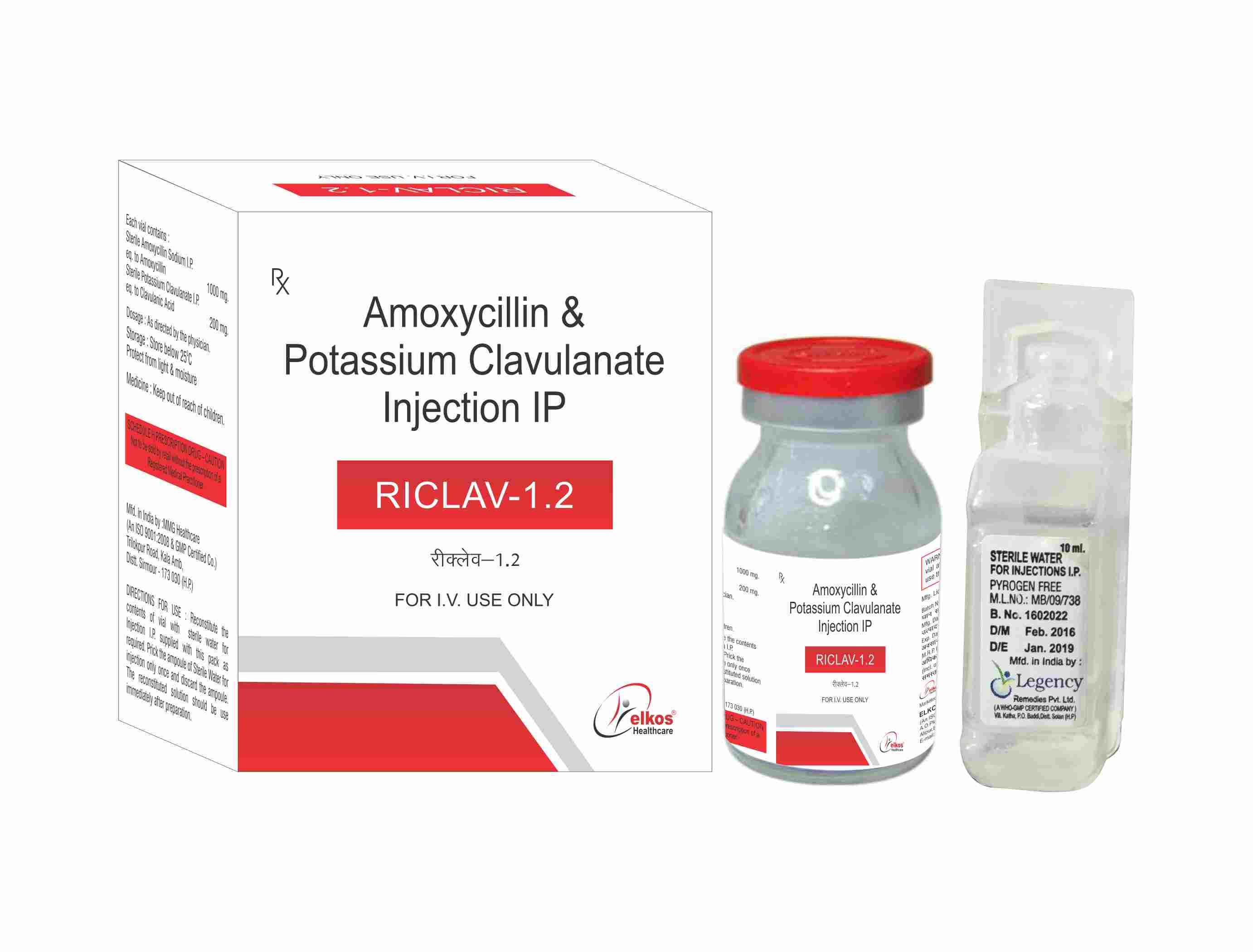 Riclav 1.2 Injection