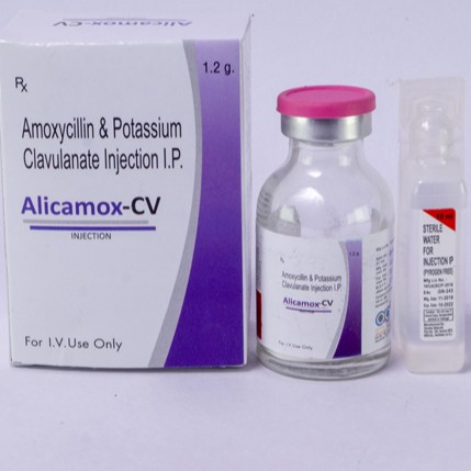 Alicamox-CV Injection - Uses, Price, Side Effects, Substitute