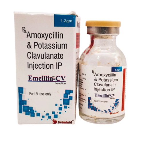 Emcillin CV 1000mg/200mg Injection