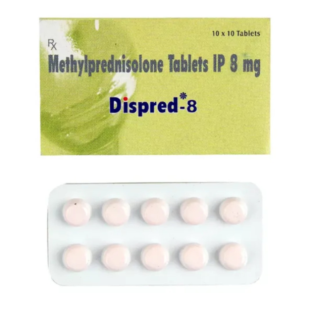 Dispred 8mg Tablet