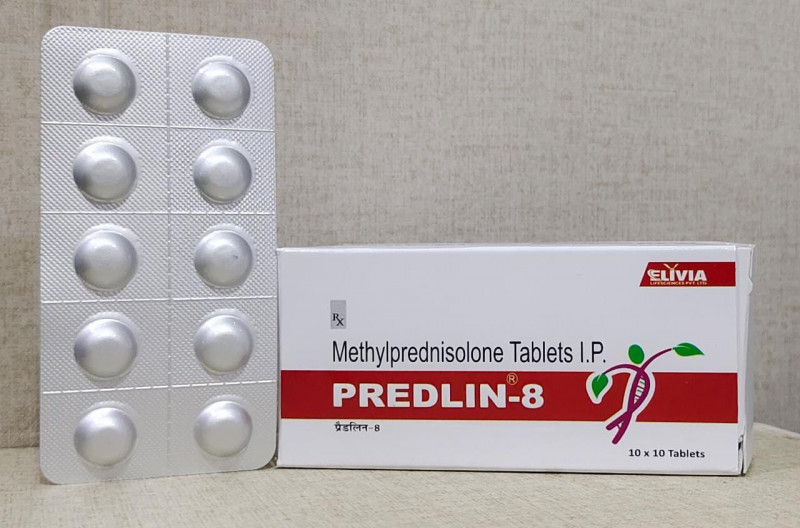 Predlin 8mg Tablet Predlin 8mg Tablet