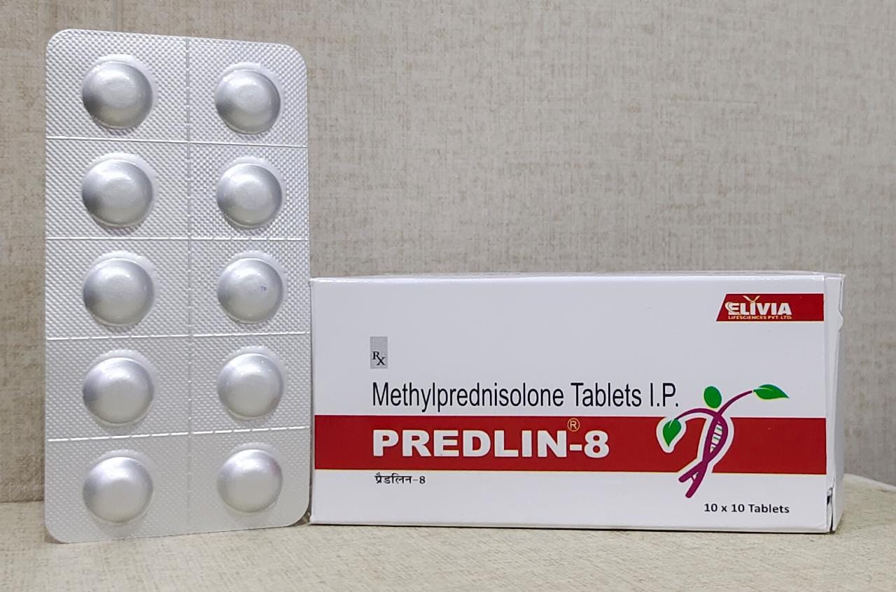 Predlin 8mg Tablet