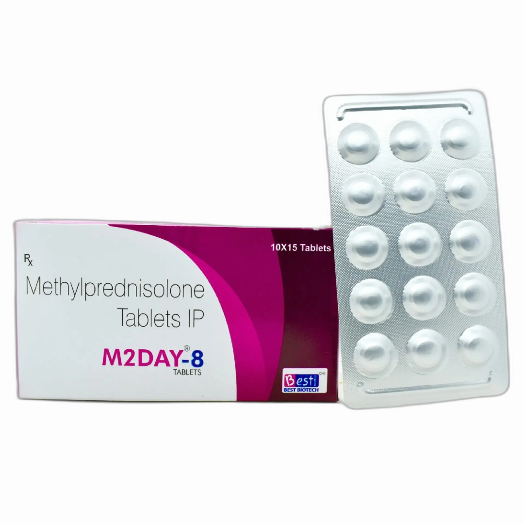 M2Day 8mg Tablet