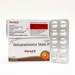 Alpred 8mg Tablet - Uses, Price, Side Effects, Substitute