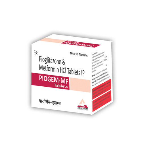 Piogem MF Tablet