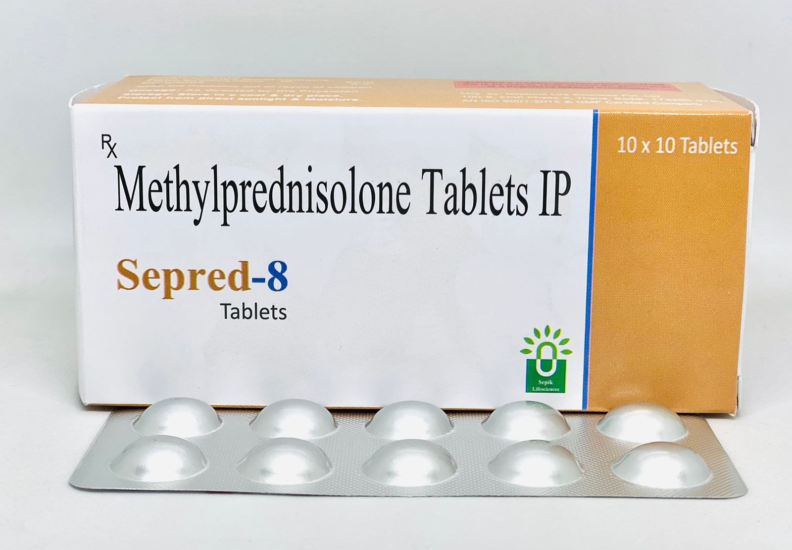 Sepred 8mg Tablet