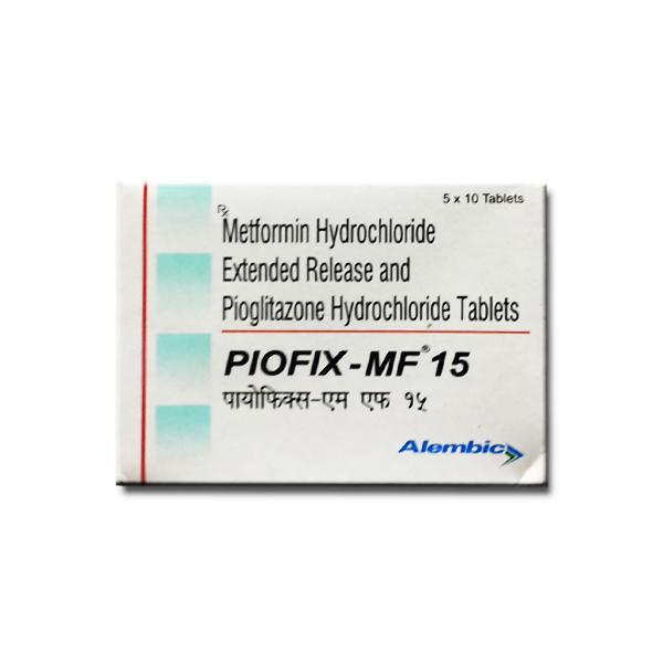Piofix MF 15mg/500mg Tablet
