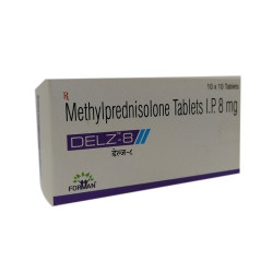 Delz 8mg Tablet