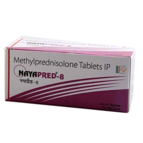 Nayapred 8mg Tablet