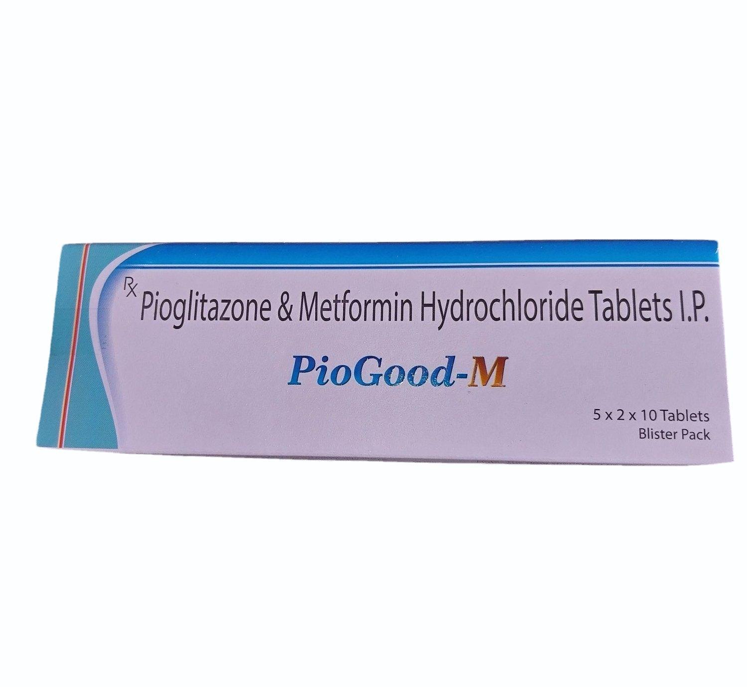 Piogood M Tablet