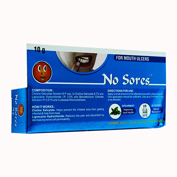 No Sores Gel