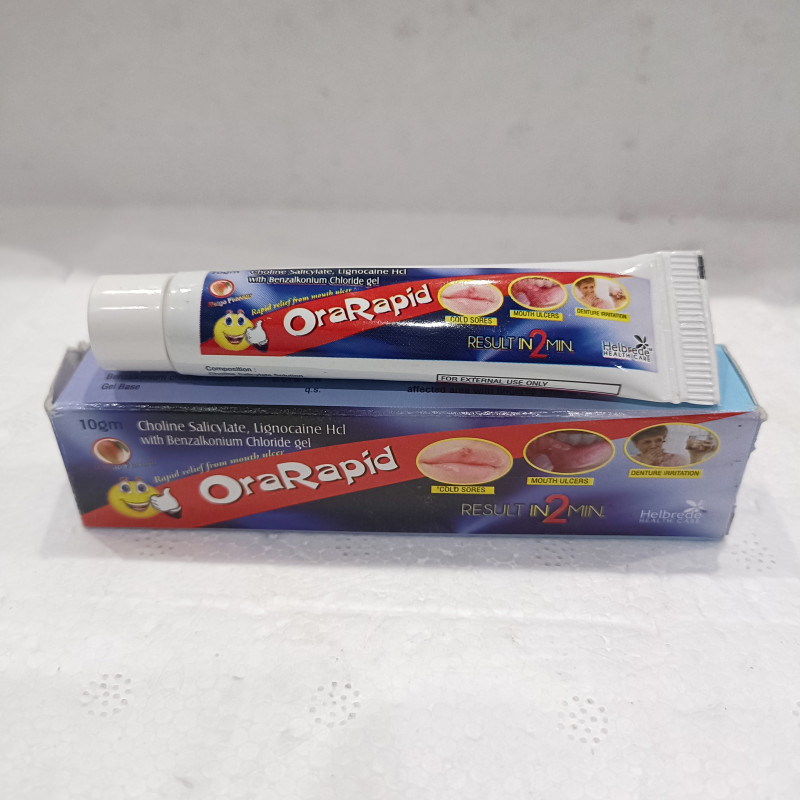 Orarapid Dental Gel Orarapid Dental Gel