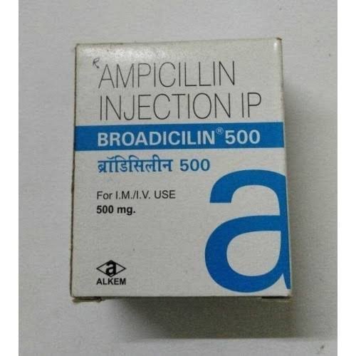 Broadicilin 500mg Capsule