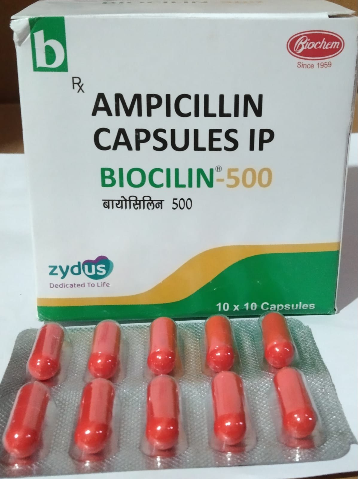 Biocilin 500mg Capsule