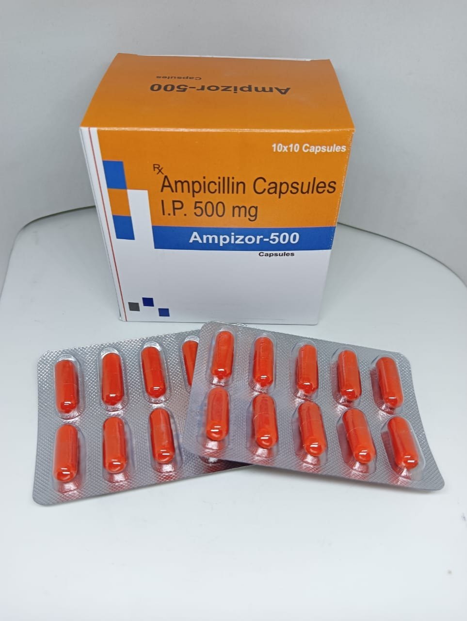 Ampizor 500mg Capsule