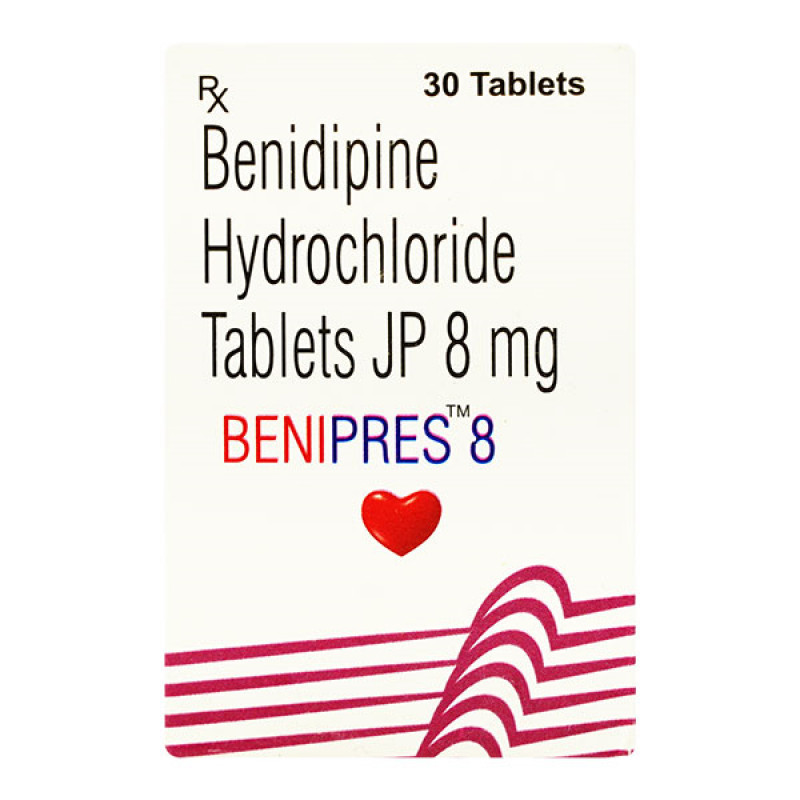 Benipres 8 Tablet Benipres 8 Tablet
