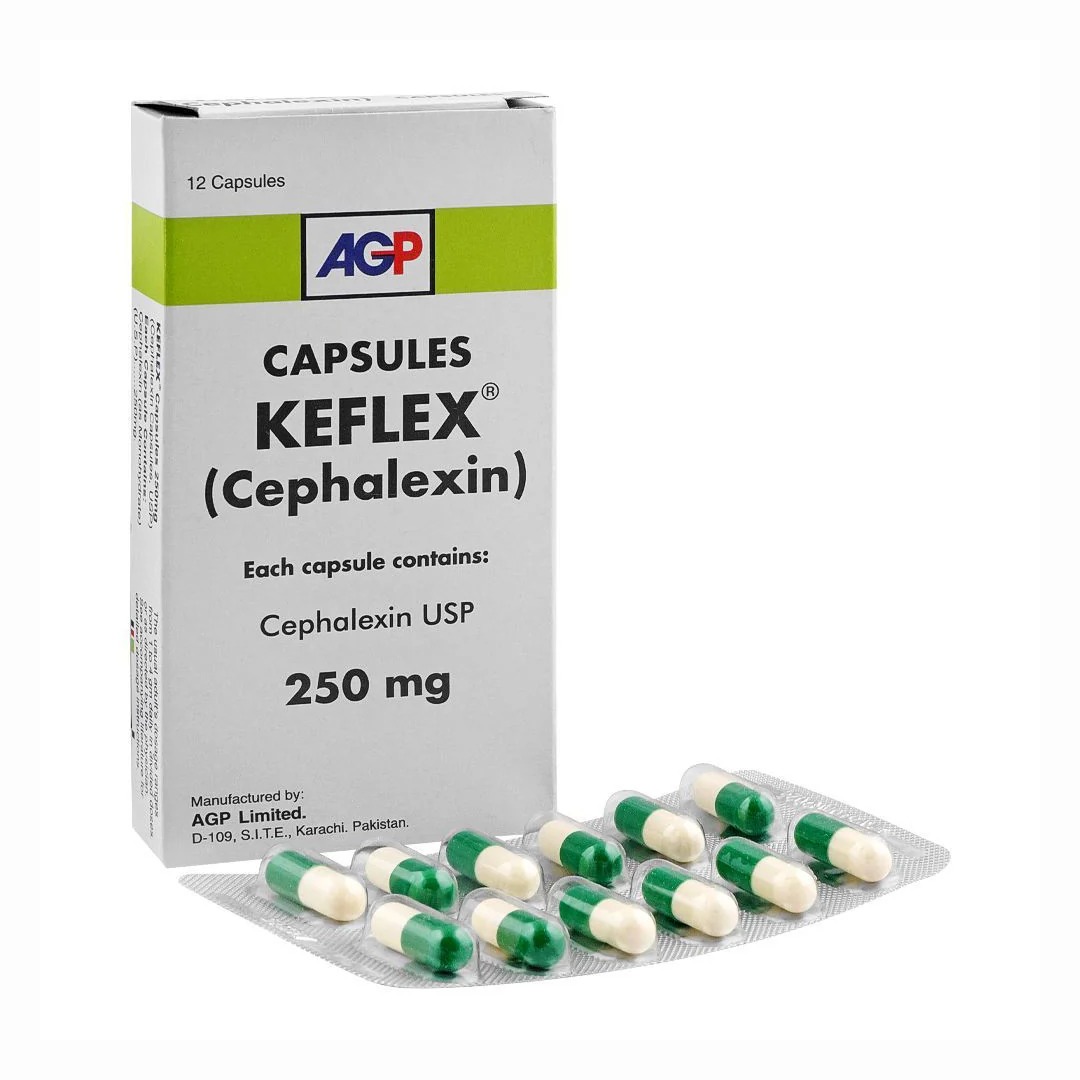 Keflex 250mg Capsule