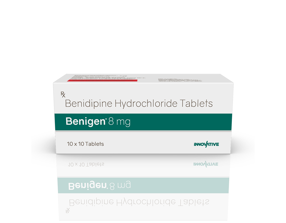 Benigen 8mg Tablet