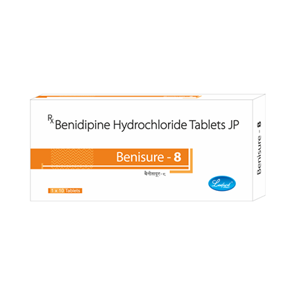 Benisure 8mg Tablet