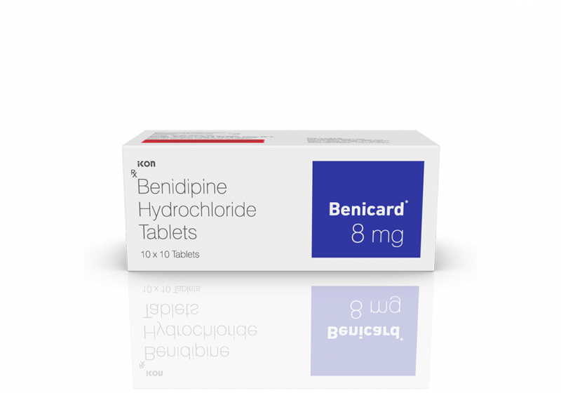 Benicard 8mg Tablet Benicard 8mg Tablet