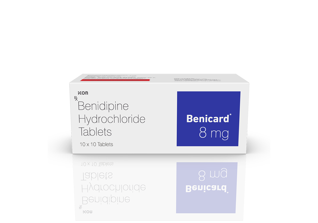 Benicard 8mg Tablet