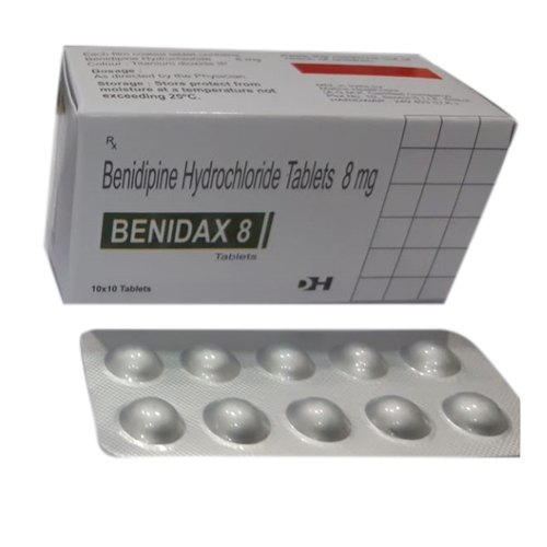 Benidax 8mg Tablet