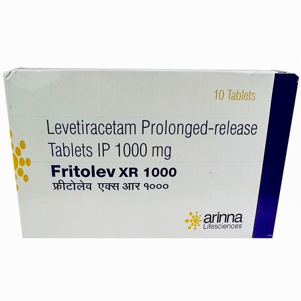 Fritolev 1000mg Tablet
