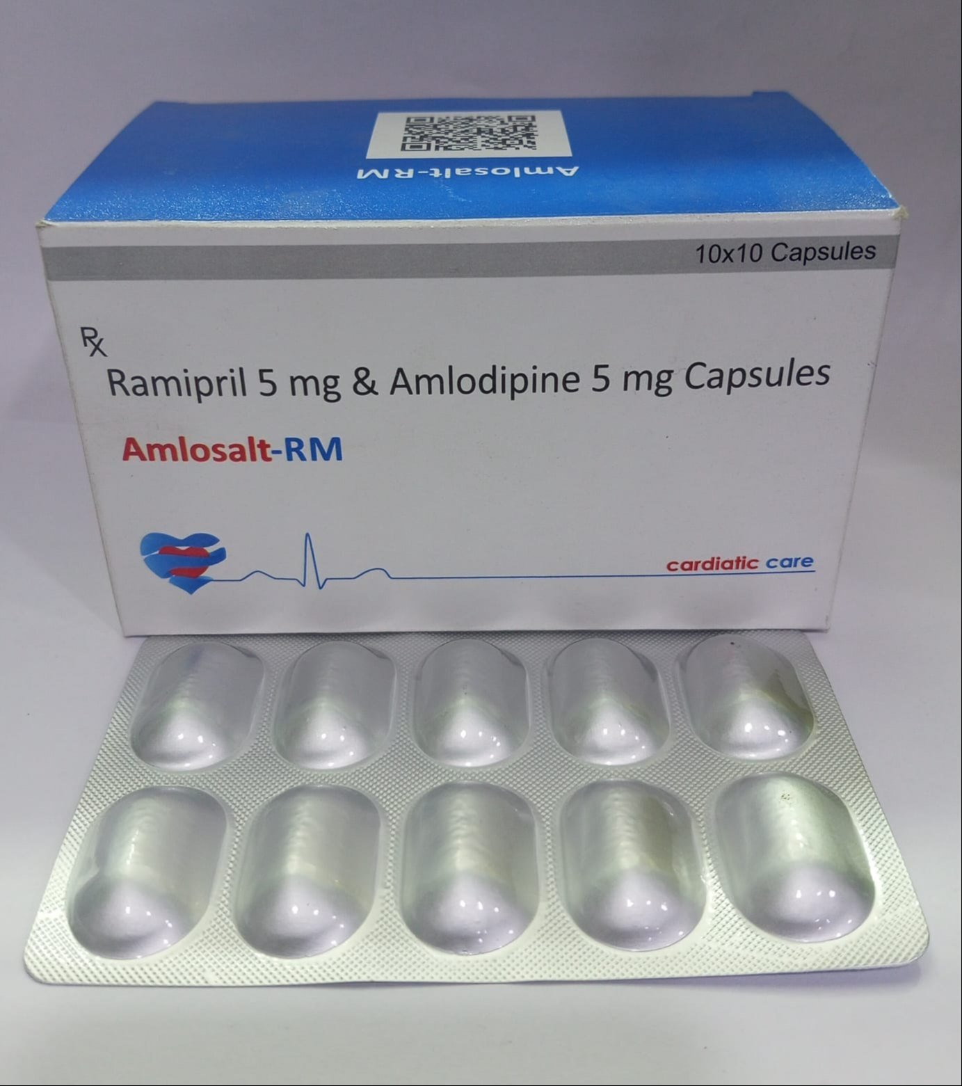 Amlosalt RM 5mg/5mg Tablet