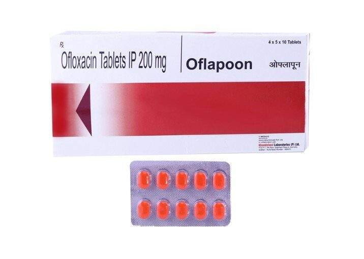 Oflapoon 200mg Tablet