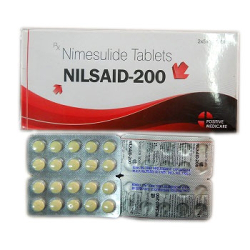 Nilsaid 200mg Tablet
