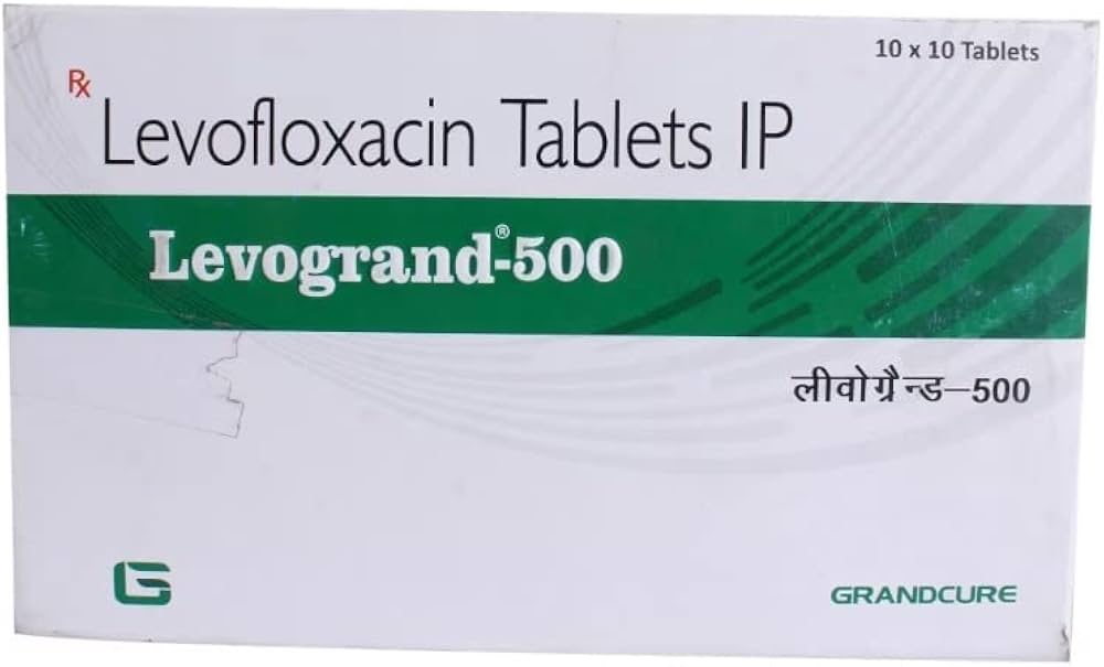Levogrand 500mg Tablet