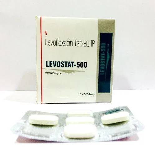 Levostat 500mg Tablet