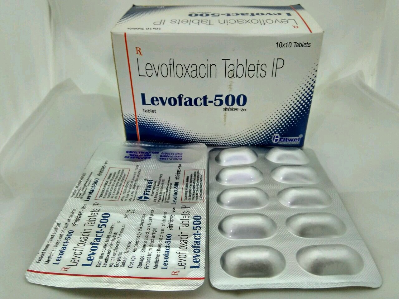 Levofact 500 Tablet