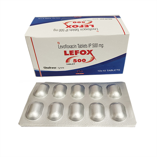 Lefox 500mg Tablet