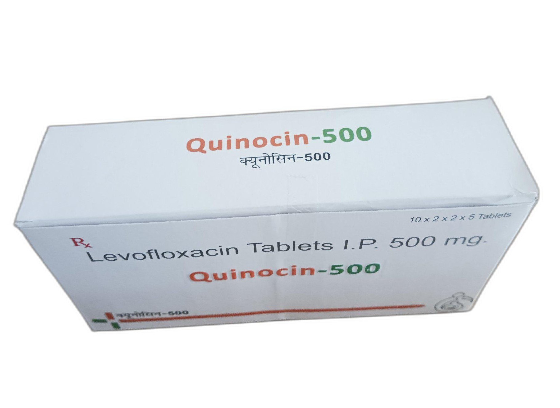 Quinocin 500mg Tablet