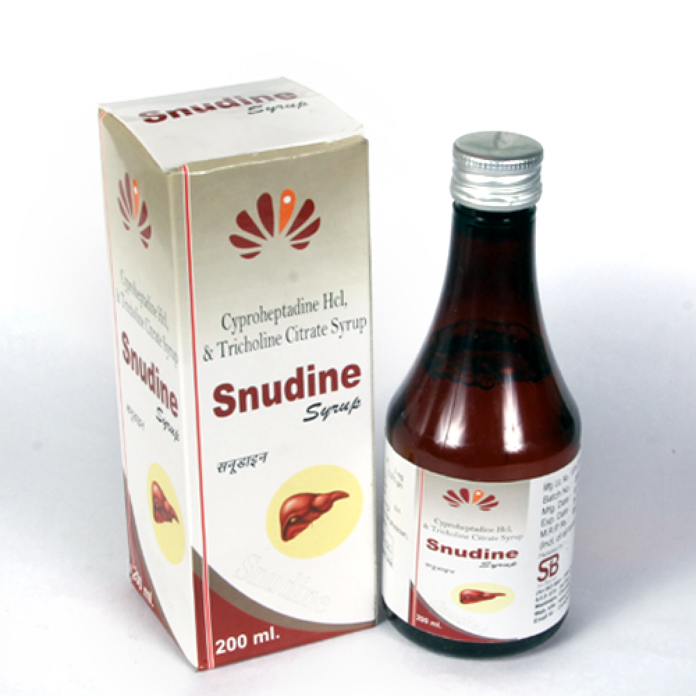 Snudine Syrup