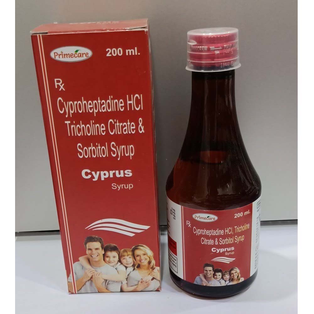 Cyprus Syrup - Uses, Price, Side Effects, Substitute