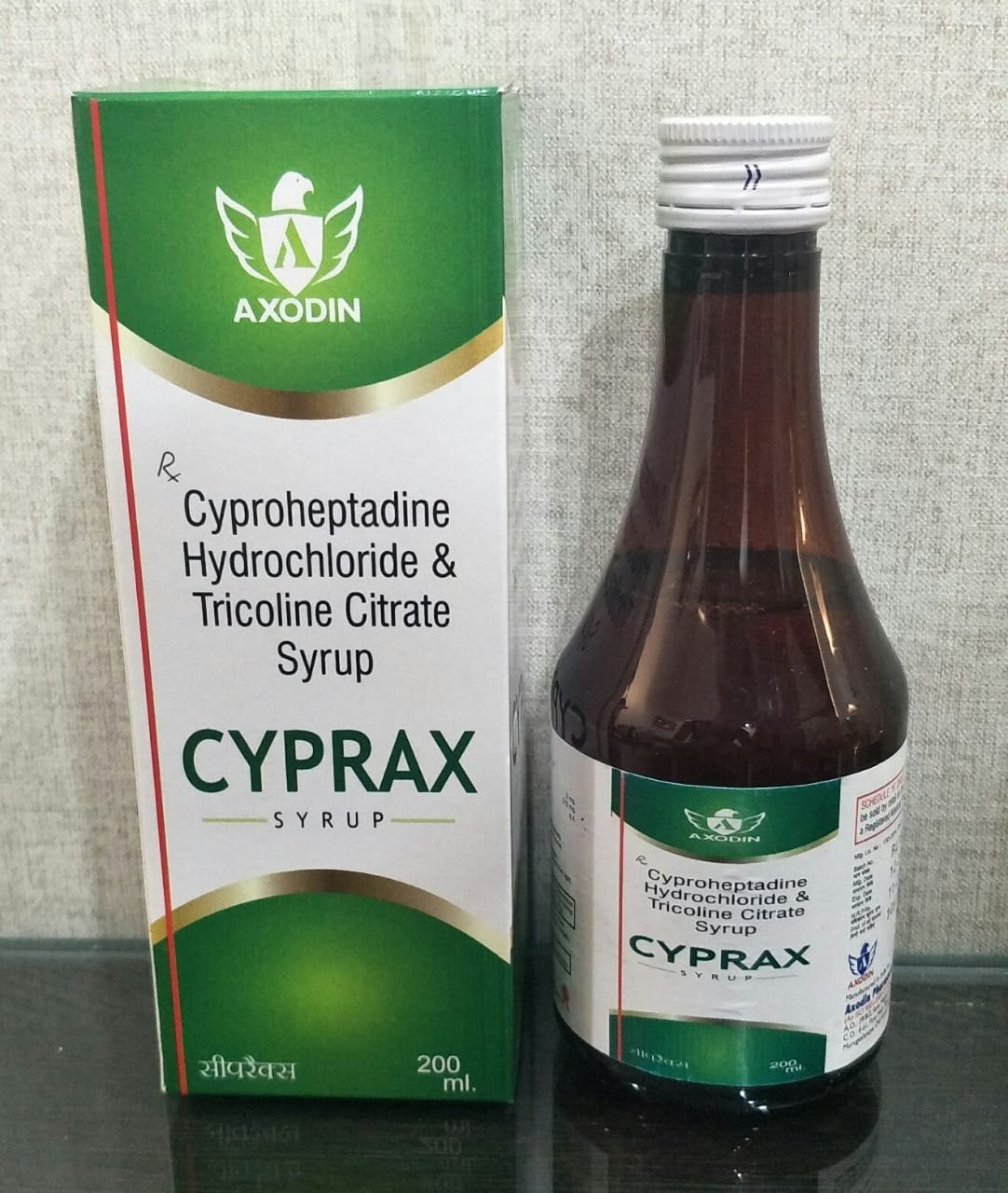 Cyprax Syrup