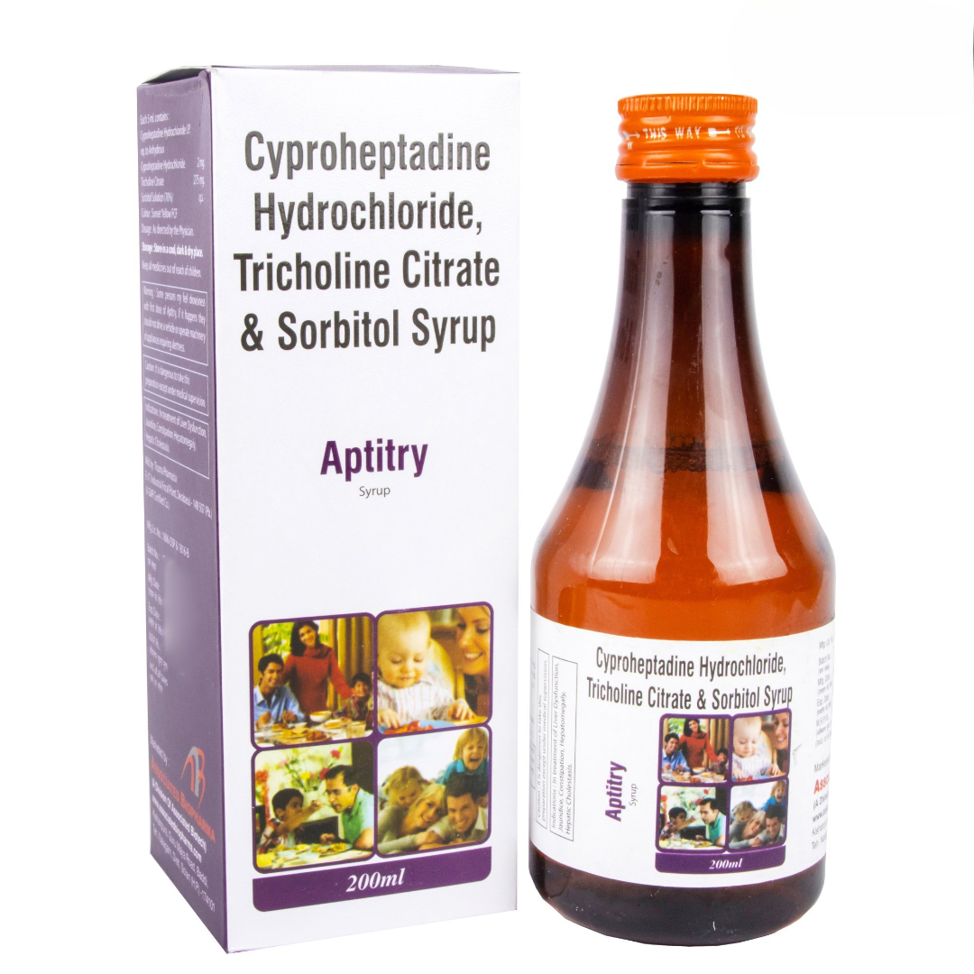 Aptitry Syrup - Uses, Price, Side Effects, Substitute