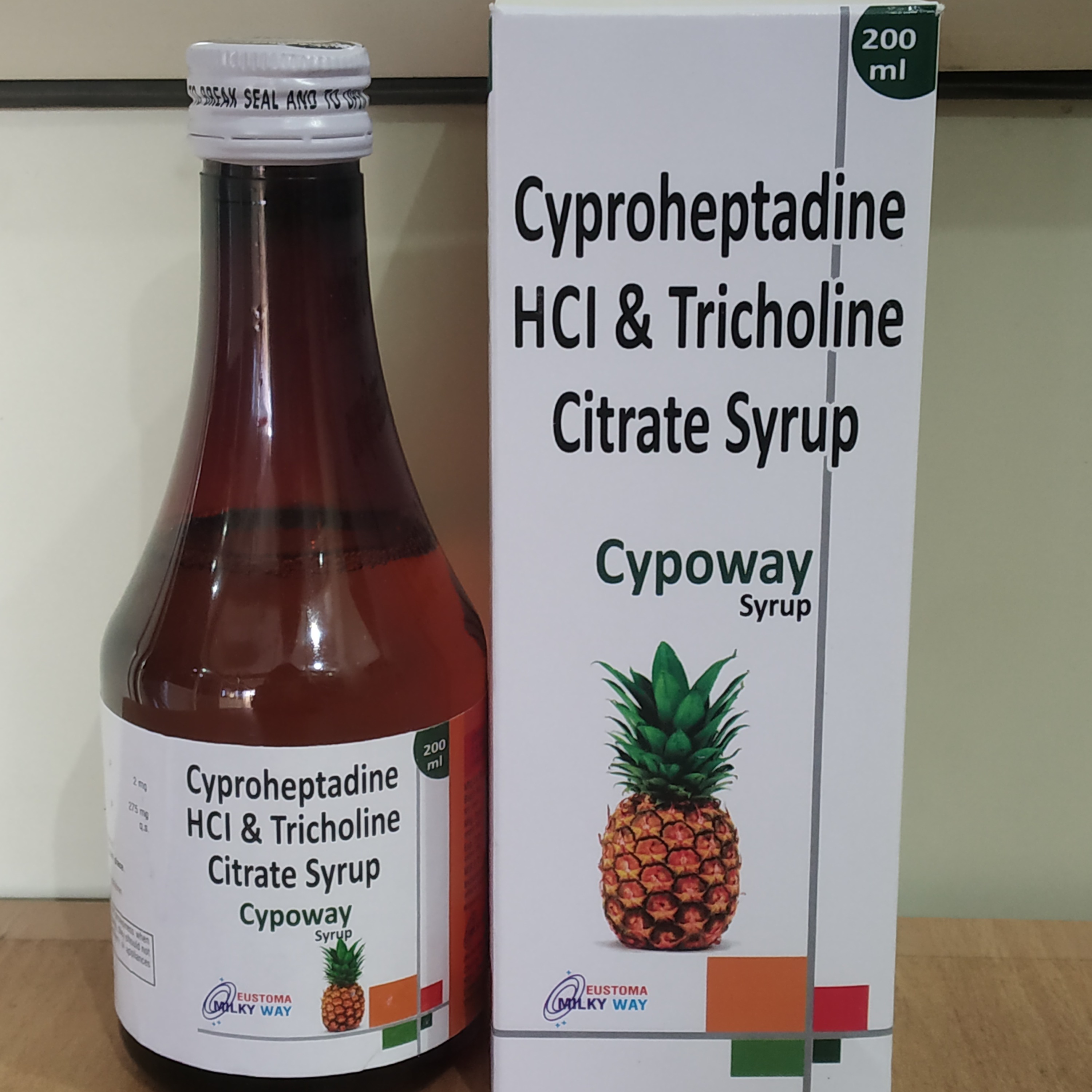 Cypoway Syrup - Uses, Price, Side Effects, Substitute