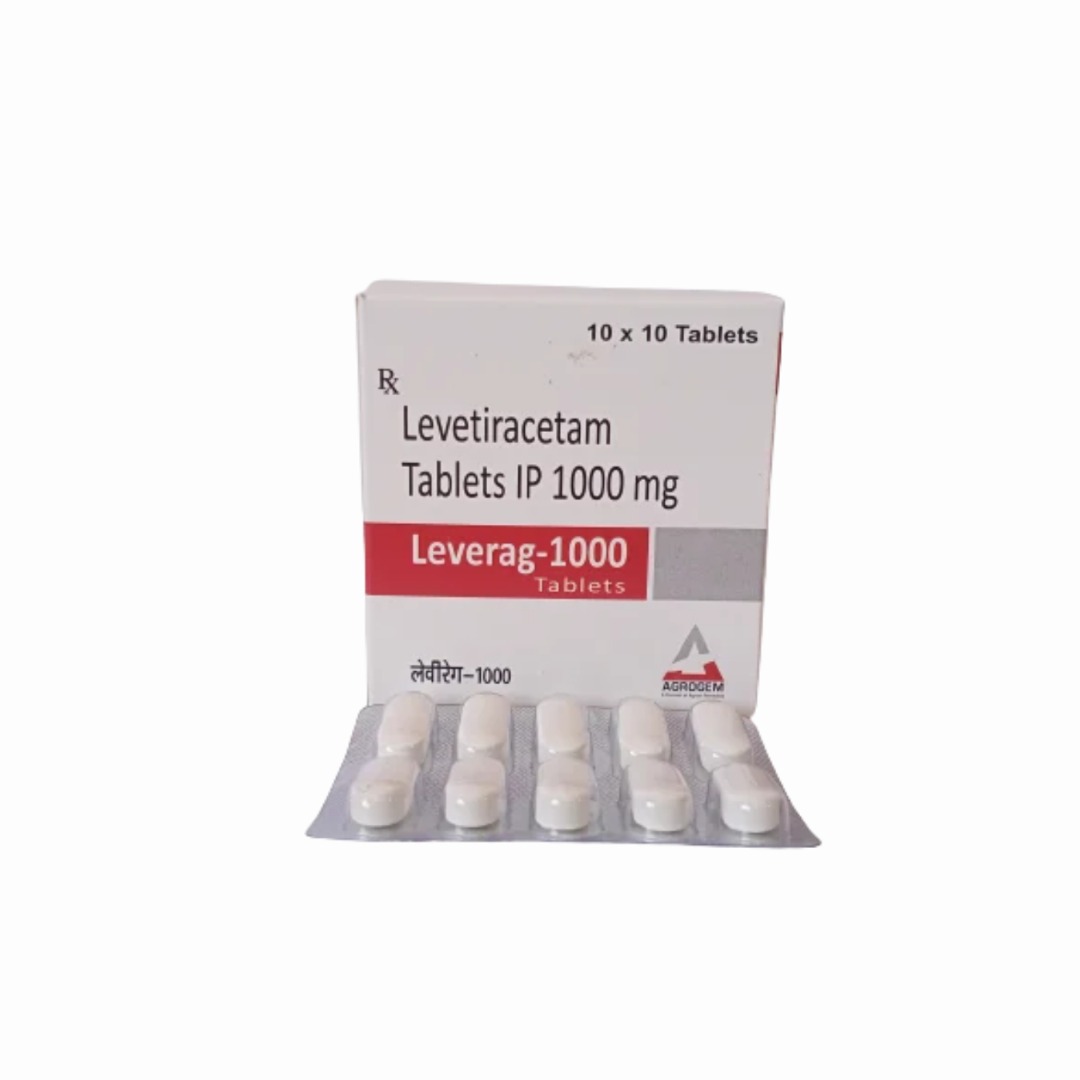 Leverag 1000mg Tablet