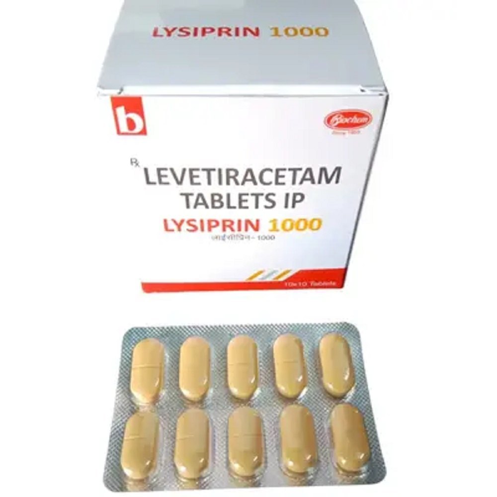 Lysiprin 1000mg Tablet