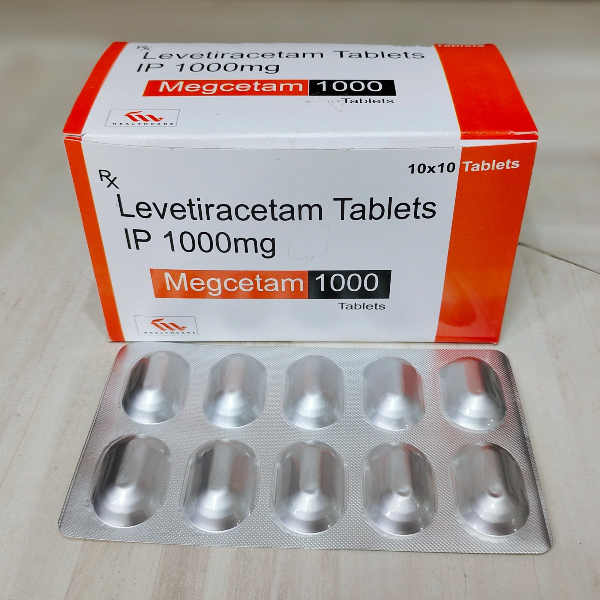 Megcetam 1000mg Tablet